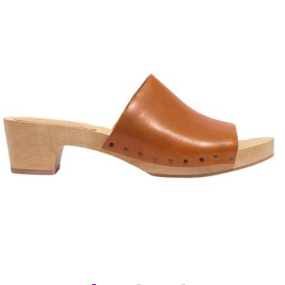 Madewell Leather Clogs